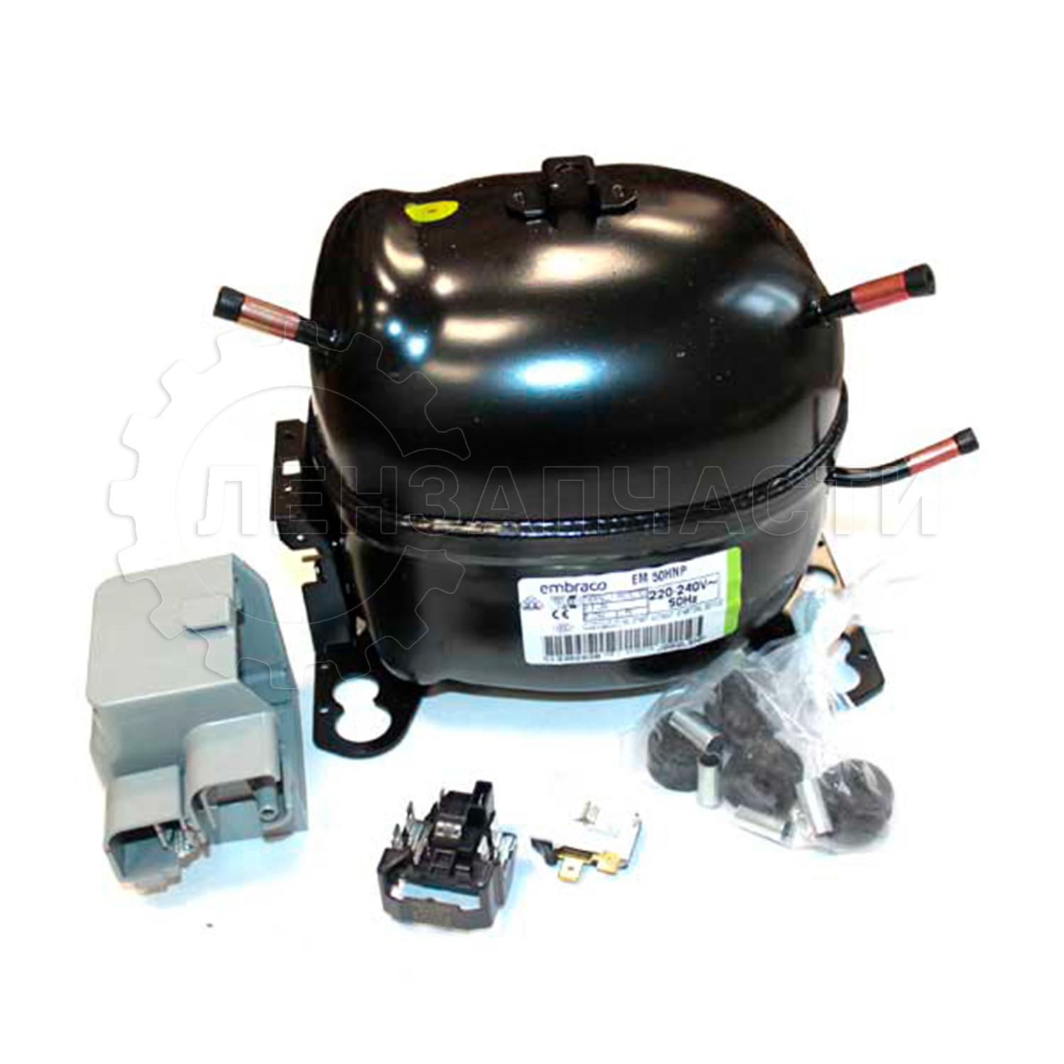 Компрессор холодильника ЕМ 50 HNP 125Вт Embraco Aspera